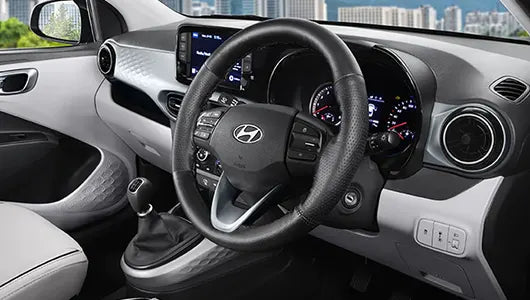 steering wheel cover i10