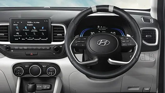 steering wheel cover venue