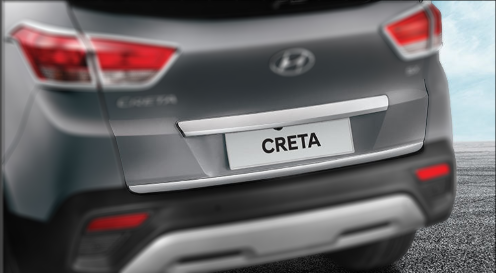 Tail Gate Trim - Rear Boot Garnish - Hyundai Creta 2018