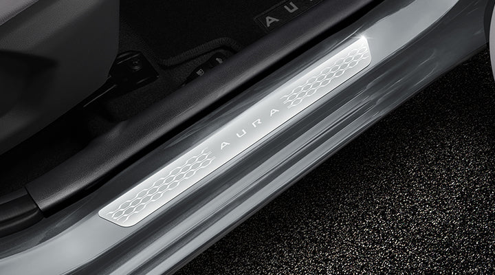 Door Scuff Plates - Hyundai New Aura