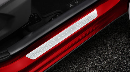 Door Scuff Plates - Hyundai New Aura