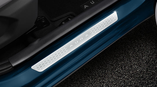 Door Scuff Plates - Hyundai New Aura