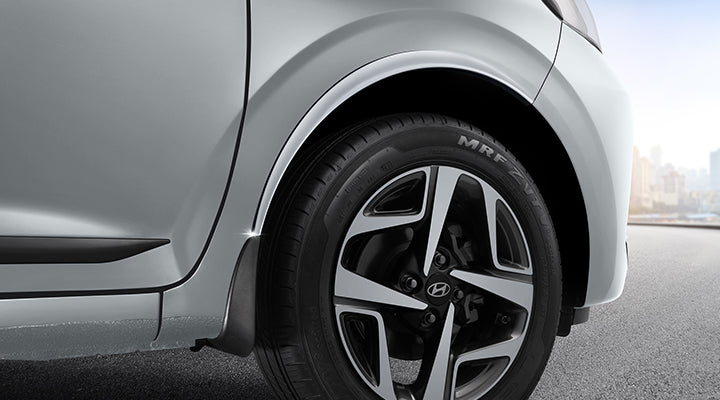 Wheel Arc - Hyundai New Aura