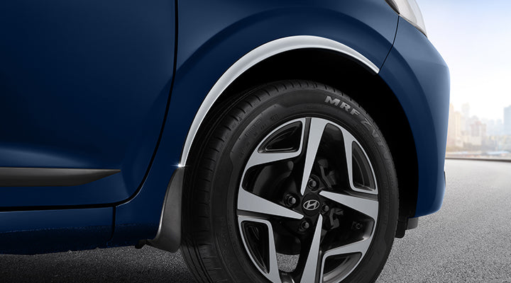Wheel Arc - Hyundai New Aura