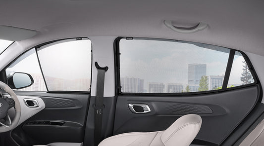 Hyundai Aura Sunshade Row A+B