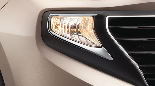 Front Fog Lamp Chrome - Hyundai Santro