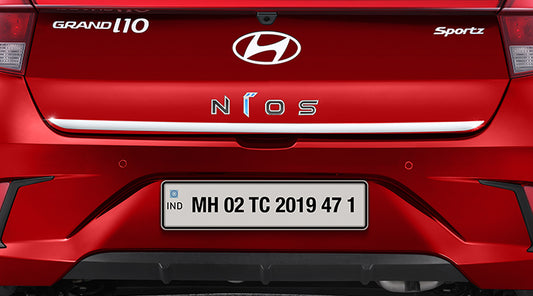 Rear Boot Garnish - Hyundai Grand I10 NIOS