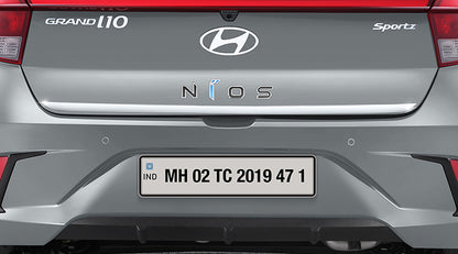 Rear Boot Garnish - Hyundai Grand I10 NIOS
