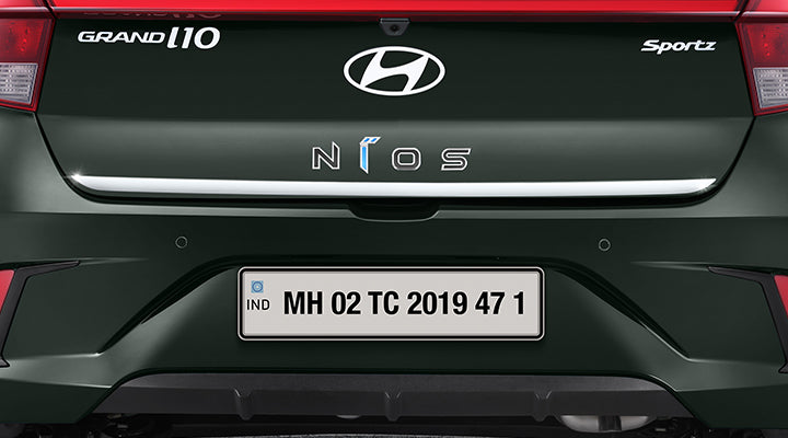 Rear Boot Garnish - Hyundai Grand I10 NIOS