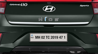 Rear Boot Garnish - Hyundai Grand I10 NIOS