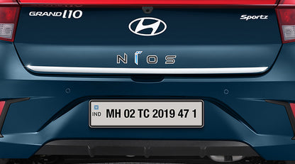 Rear Boot Garnish - Hyundai Grand I10 NIOS