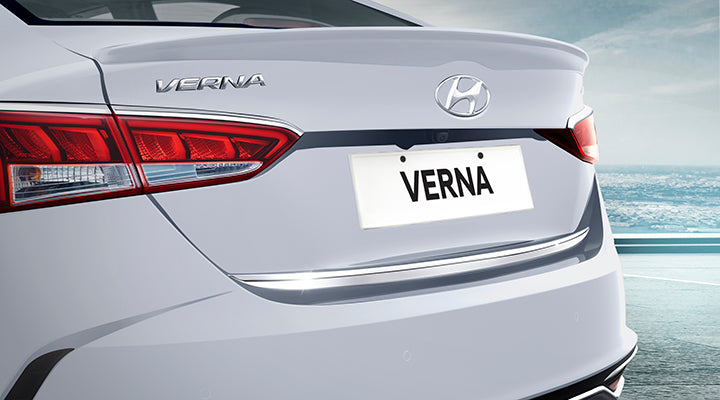 Rear Boot Garnish - Hyundai Verna 2019