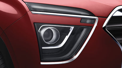 Head Lamp Garnish - Hyundai Creta 2020
