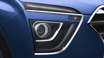 Head Lamp Garnish - Hyundai Creta 2020