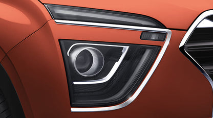 Head Lamp Garnish - Hyundai Creta 2020