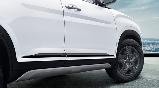 Creta 2020 - Door Side Moulding Trim  - Black