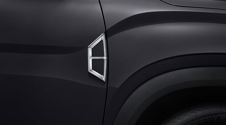 side fender fins alcazar
