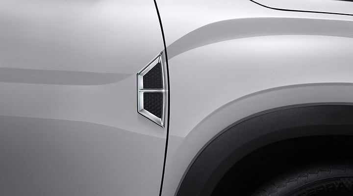 side fender fins alcazar