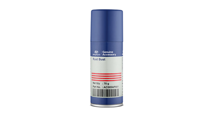 rust bust spray can