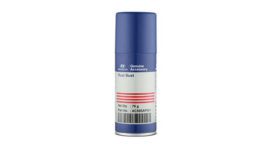 rust bust spray can