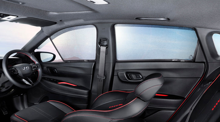 SUNSHADES- ROW A+B - NEW CRETA