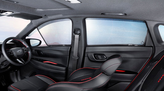 SUNSHADES- ROW A+B - NEW CRETA