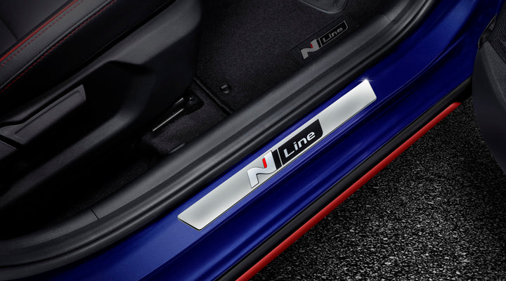 Hyundai Nline - Door Scuff Plates