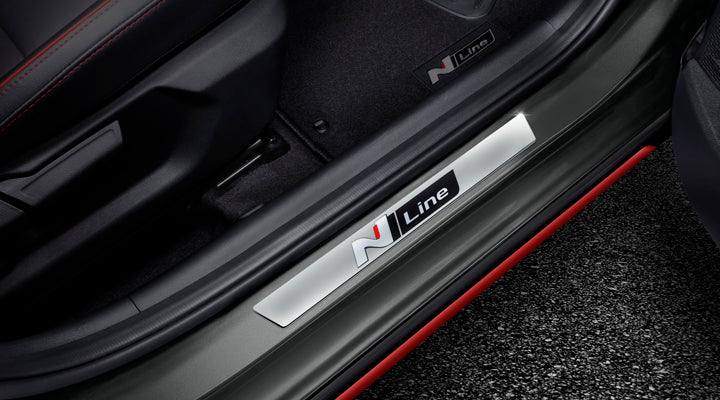 Hyundai Nline - Door Scuff Plates