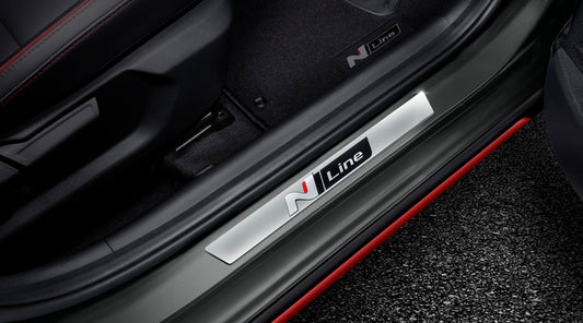 Hyundai Nline - Door Scuff Plates