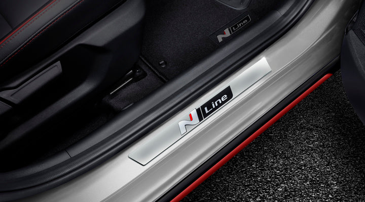 Hyundai Nline - Door Scuff Plates