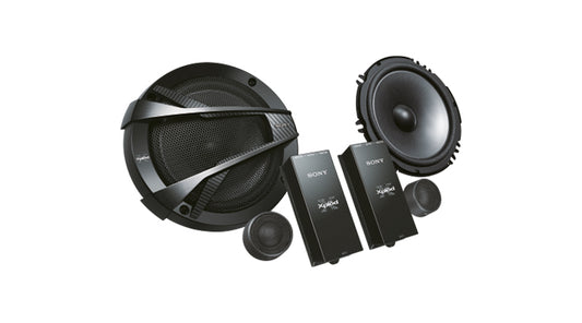 2 way component speaker