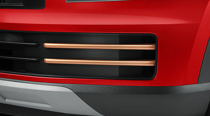 LOWER GRILLE BEZEL FR & RR– BLING STAR
