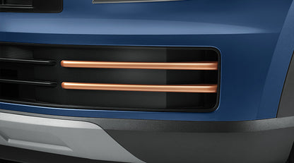 LOWER GRILLE BEZEL FR & RR– BLING STAR