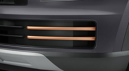LOWER GRILLE BEZEL FR & RR– BLING STAR