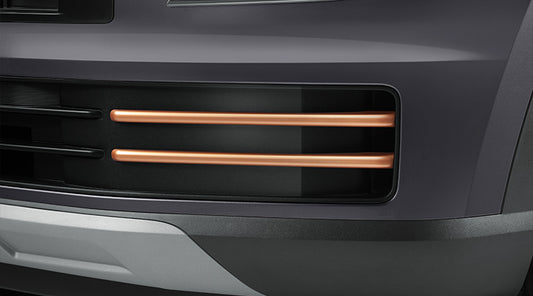 LOWER GRILLE BEZEL FR & RR– BLING STAR