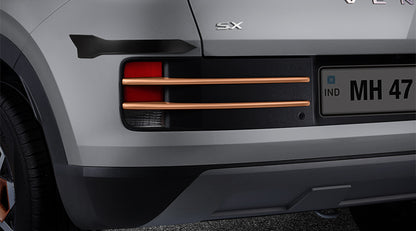 LOWER GRILLE BEZEL FR & RR– BLING STAR