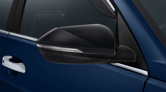 ORVM COVER GARNISH- BLACK HYUNDAI ALL NEW VERNA