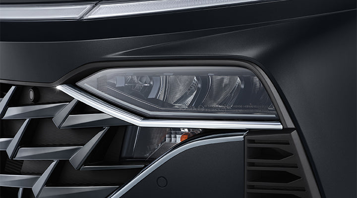 Head Lamp Garnish - Hyundai Verna
