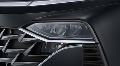 Head Lamp Garnish - Hyundai Verna