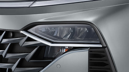 Head Lamp Garnish - Hyundai Verna