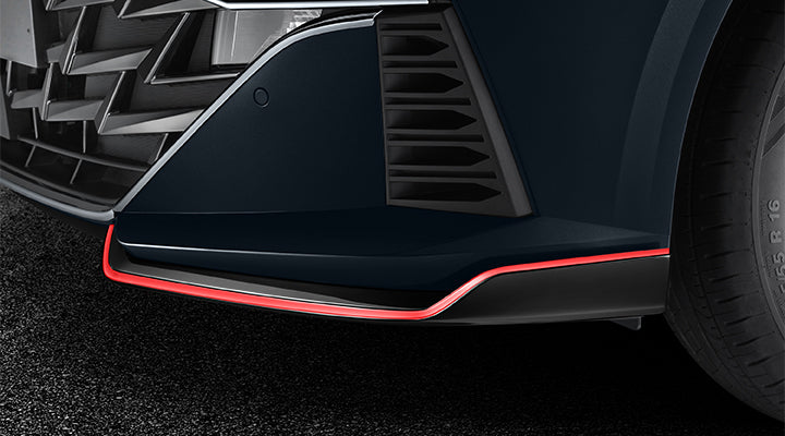 Front Aero Fin - Hyundai Verna