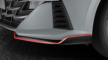 Front Aero Fin - Hyundai Verna