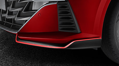 Front Aero Fin - Hyundai Verna
