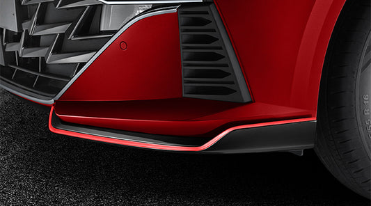 Front Aero Fin - Hyundai Verna