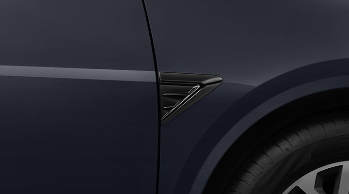 Side fender Fin - Verna