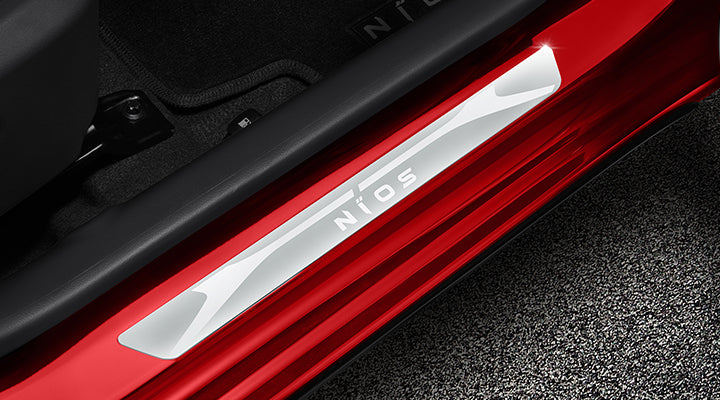 Door Sill Guard - Hyundai Grand I10 NIOS