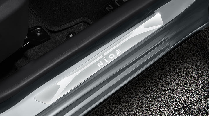Door Sill Guard - Hyundai Grand I10 NIOS
