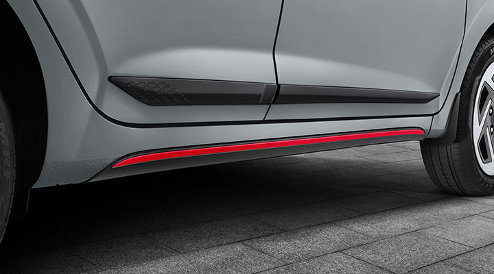Side Skirt - New Grand I10 Nios