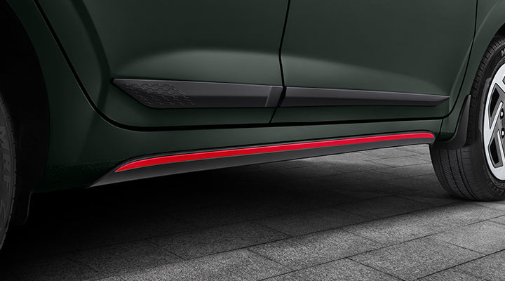 Side Skirt - New Grand I10 Nios