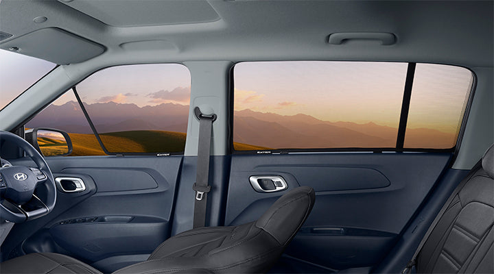 Sun Shades A+B - Exter